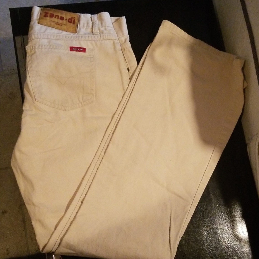 Khaki Jean flairs
